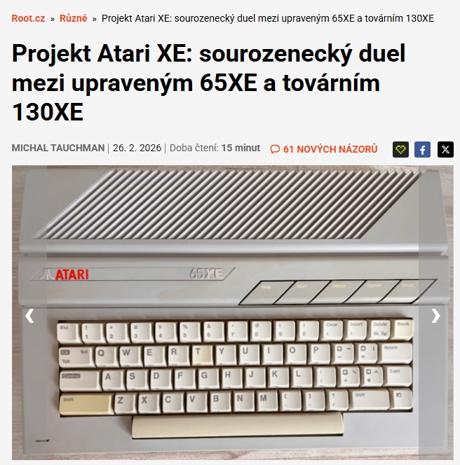 Atari 65XE/130XE