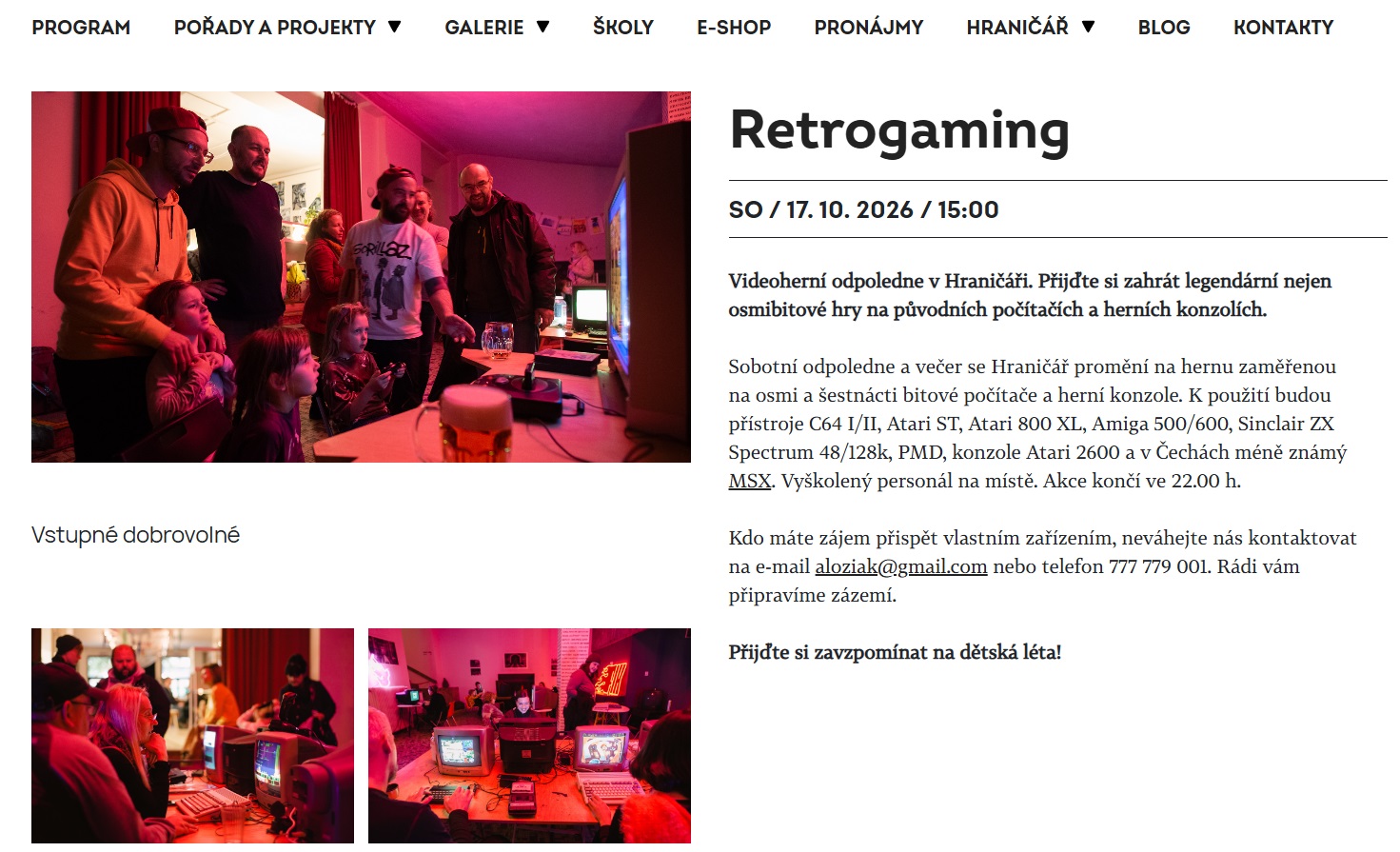 RETROGAMING